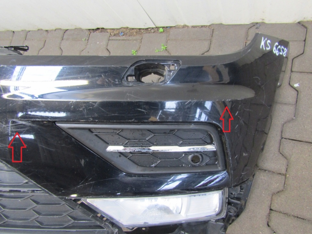 фото №8, Бампер перед передний vw tiguan 2 ii 5na 15-20