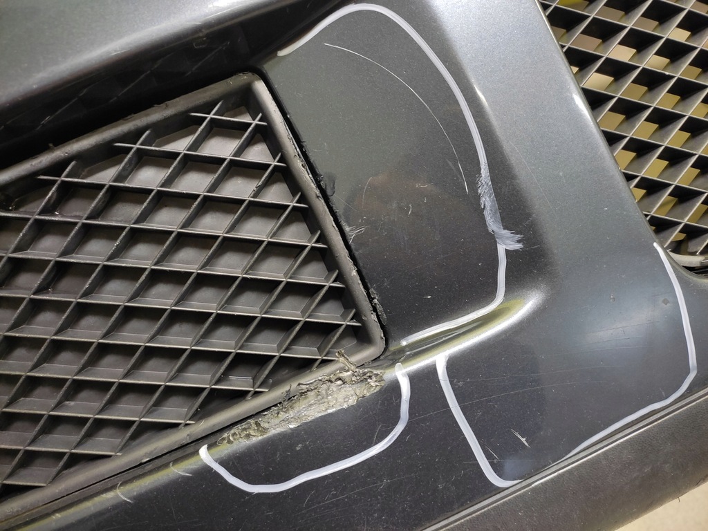 фото №5, Vw polo iii lift бампер перед 6n0807221h