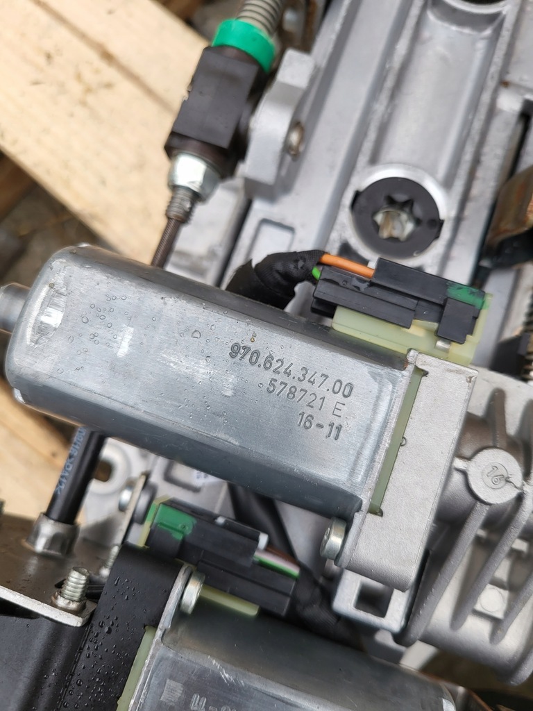 фото №7, Maserati levante s q4 колонка кермова тяга 6700339440 оригінал usa