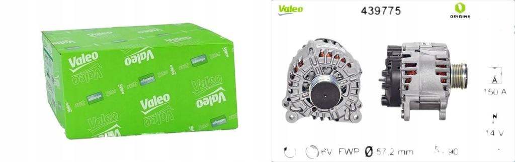 фото №14, Генератор 14v, 150a, новый с залог pasuje do: audi a4 allroad b8, a