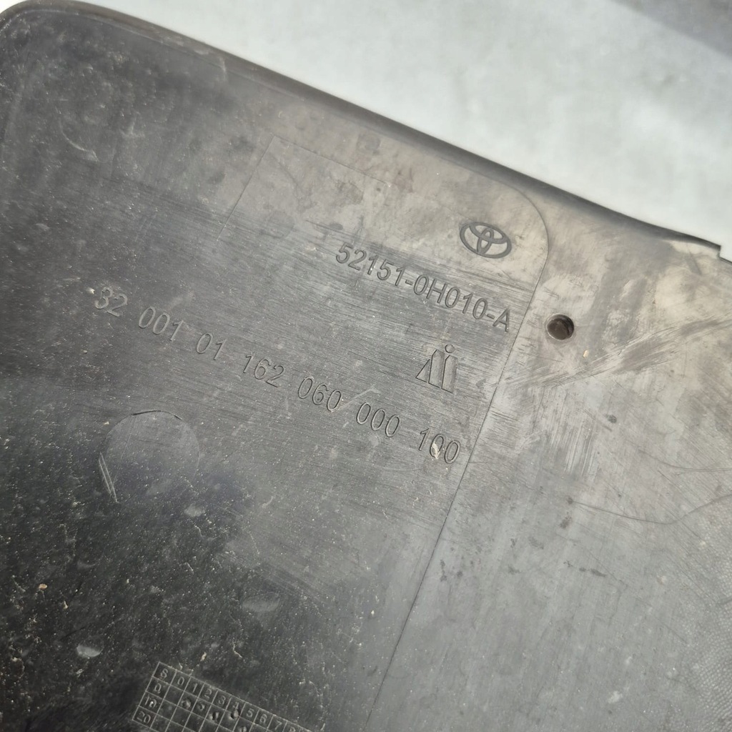 фото №11, Toyota aygo ii 2 14-22 бампер задняя задний