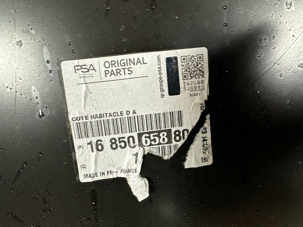 фото №5, Крыло задняя задний правый toyota proace ii 2 citroen jumpy iii max длинный