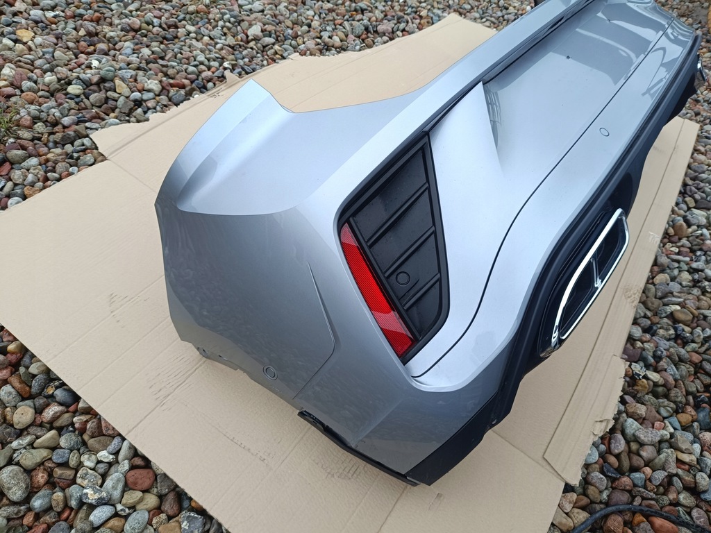 фото №3, Vw t-roc lift бампер задняя задний r-line pdc lift lb7s