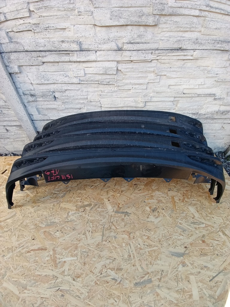 фото №1, Бампер молдинг задня lexus is iii lift 2017-