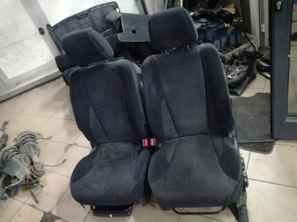 фото №1, Hyundai tucson i 2004 - 2010 rok сиденья перед правый i левый водителя europa