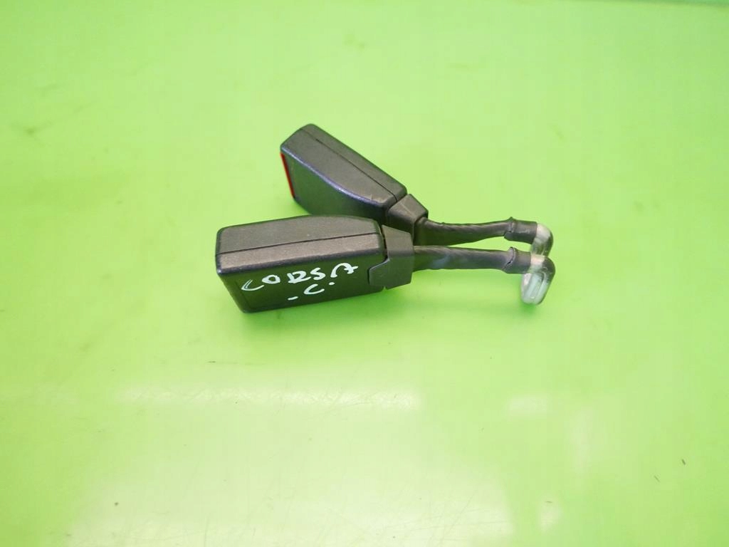 фото №4, Замки поперечина ремней правое задняя opel corsa c 00-03