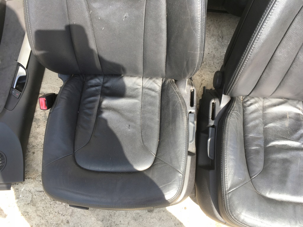 фото №7, Сиденье сиденья заднее сиденье салон audi q7 4l czarna