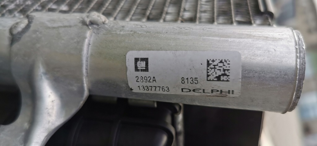 фото №8, Opel zafira c 2.0 cdti комплект радиатор вентилятор