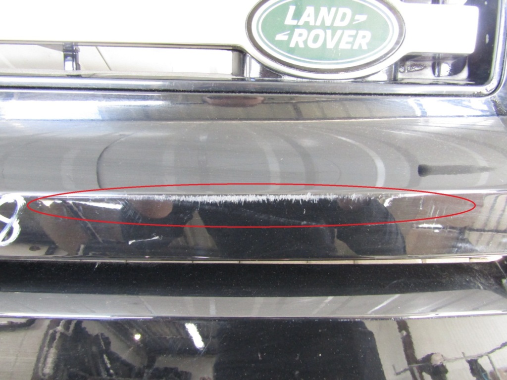 фото №4, Бампер перед передній land rover defender 2 ii l663 20-