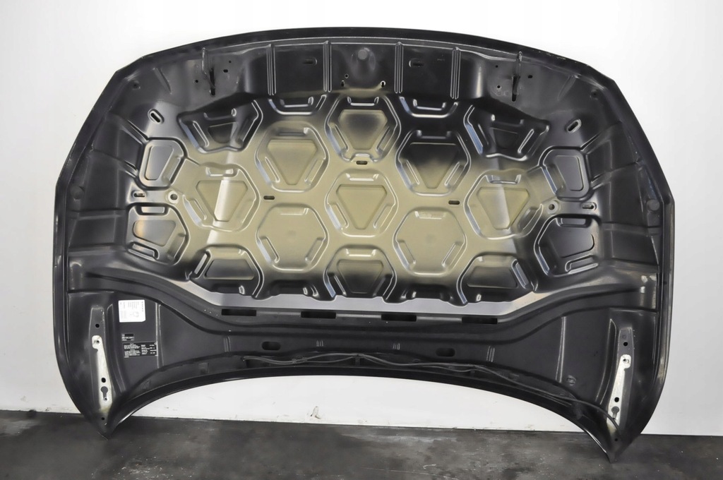 фото №13, Volvo s60 v60 lift fl капот кришка відсік двигуна 717