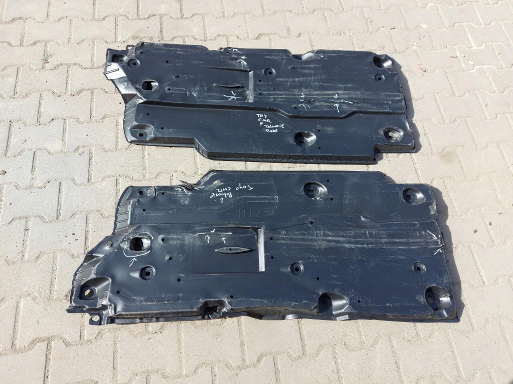 фото №1, Toyota chr захист підвіска права ліва 58166-f4010