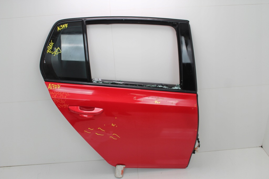 фото №1, Двері правий задня vw golf vi 08-13r