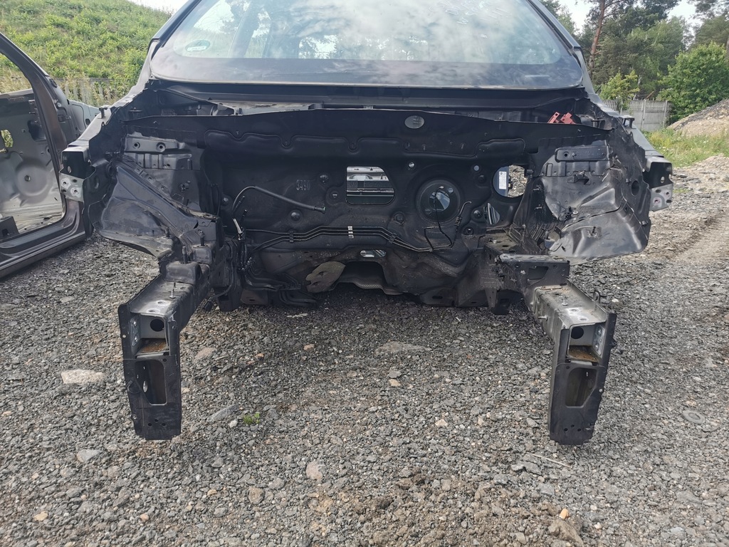 фото №3, Opel mokka лонжерон чверть ліва перед 14 r