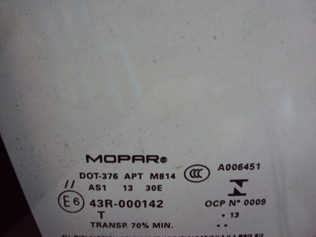 фото №4, Стекло передняя лобовое jeep compass i lift 2013