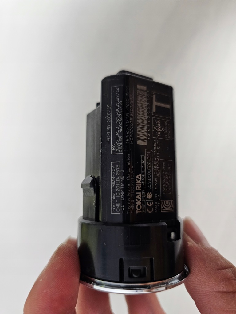 фото №3, Перемикач кнопка запуск стоп power lexus is iii