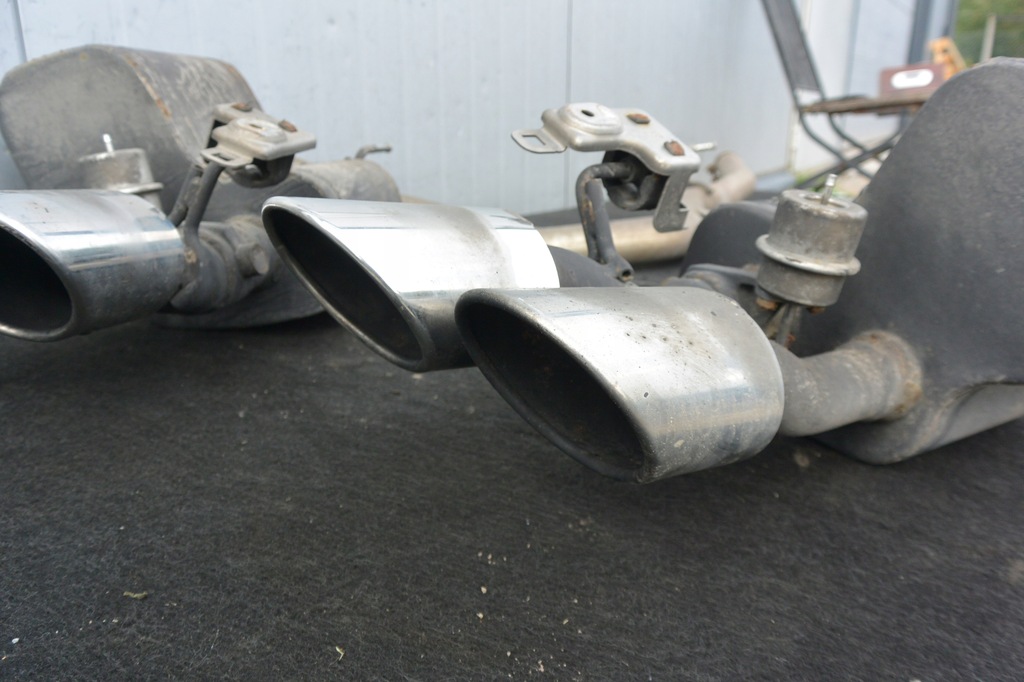 фото №5, Гаситель выхлоп 3.0 b maserati quattroporte vi