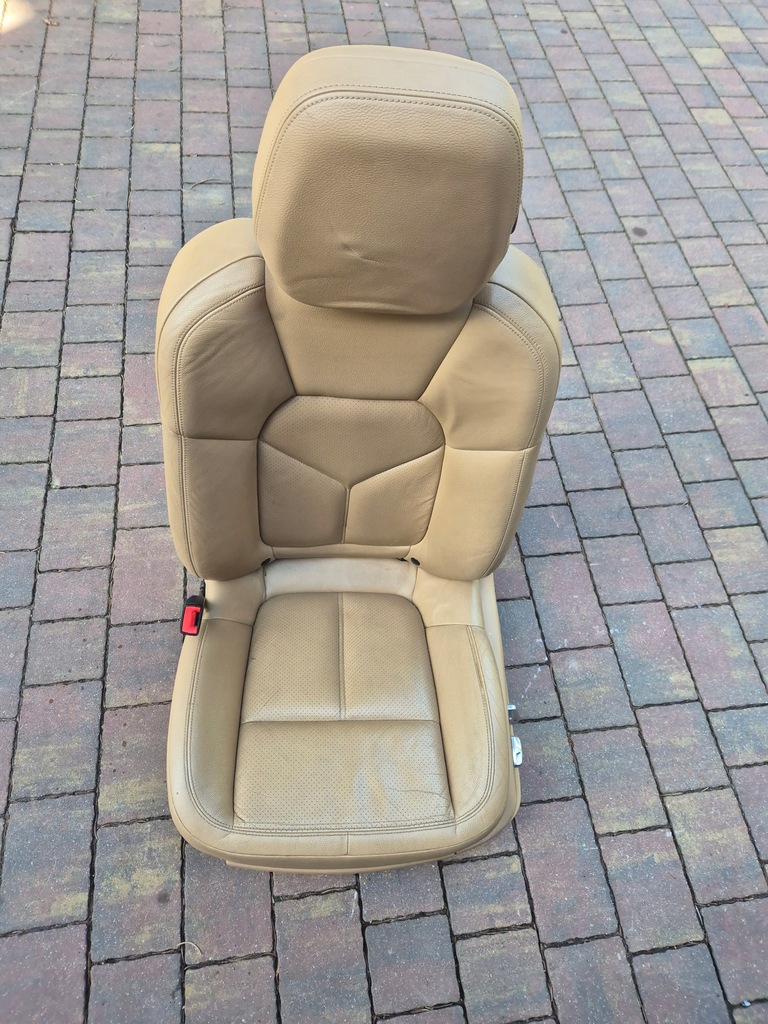 фото №1, Сиденье левый porsche cayenne ii 7p5