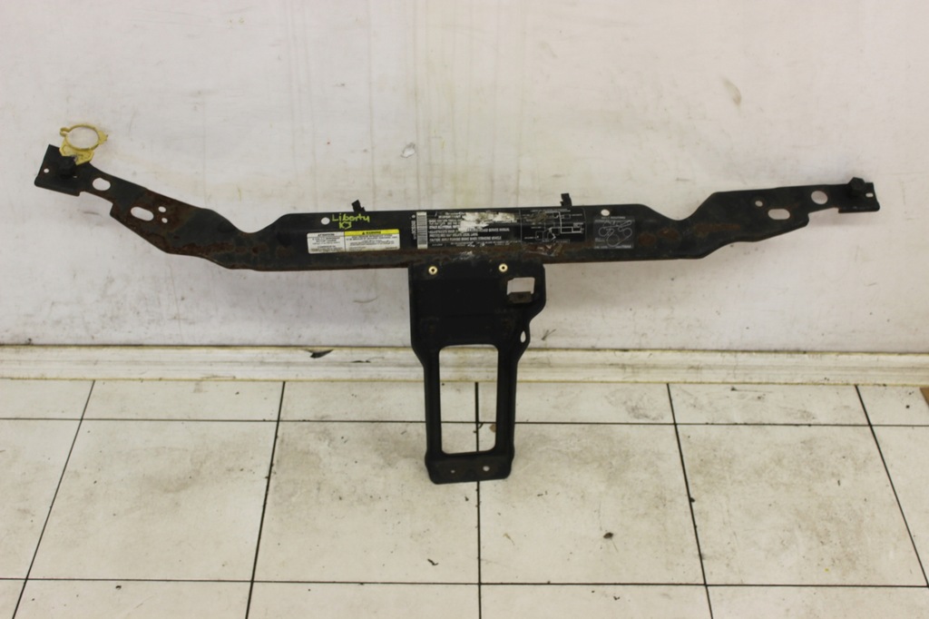 фото №1, Pas передній верхній jeep cherokee liberty kj