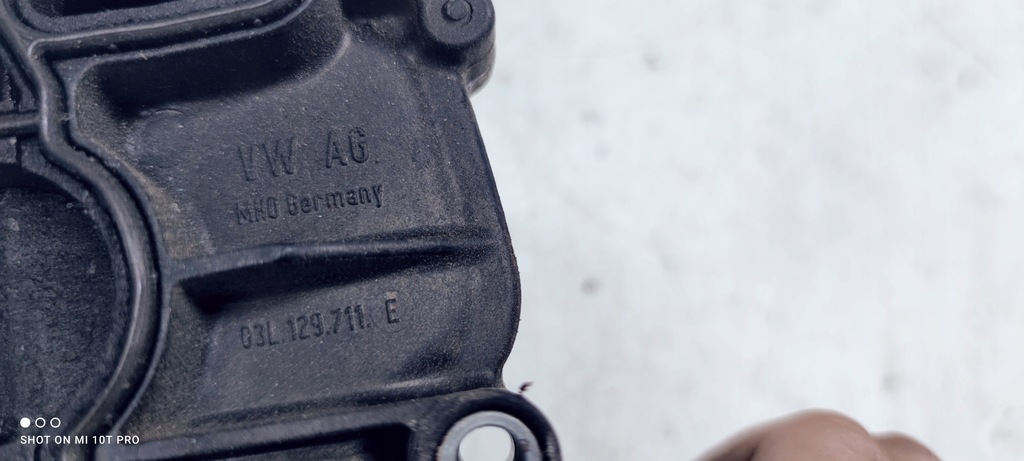 фото №6, Коллектор всасывающий audi vw seat 03l129711e 2.0 tdi ory