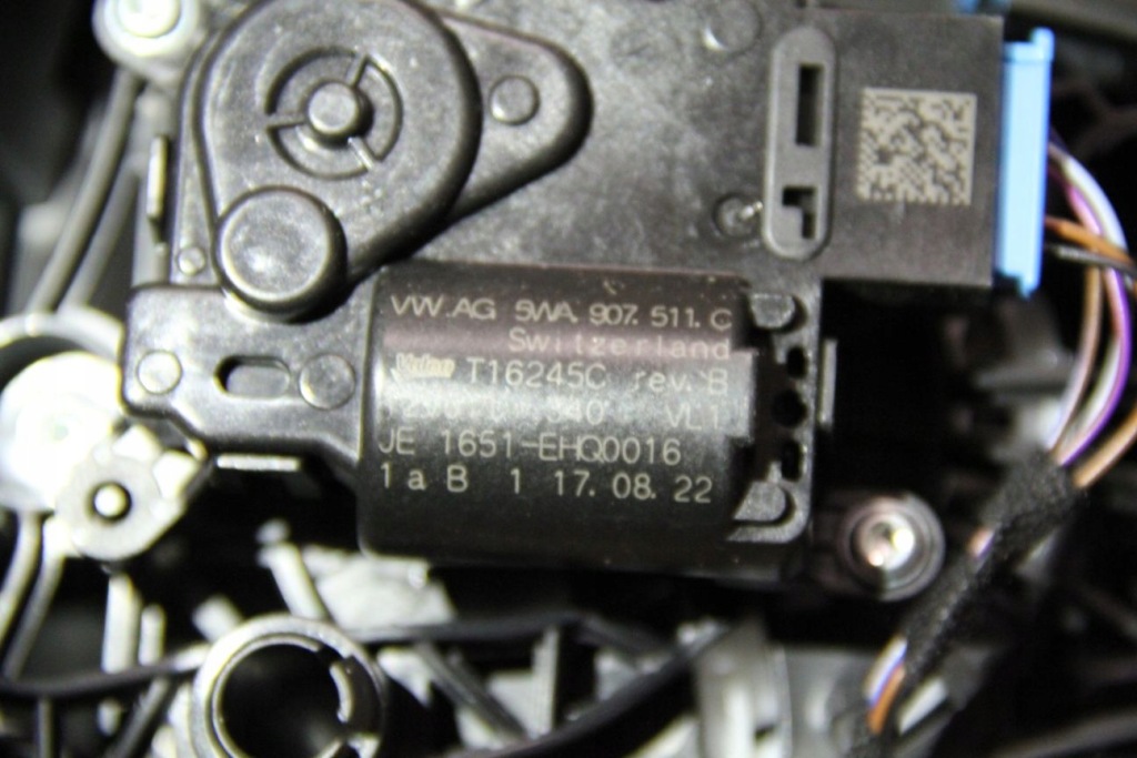 фото №11, Отопитель vw id3 1ea820351bn