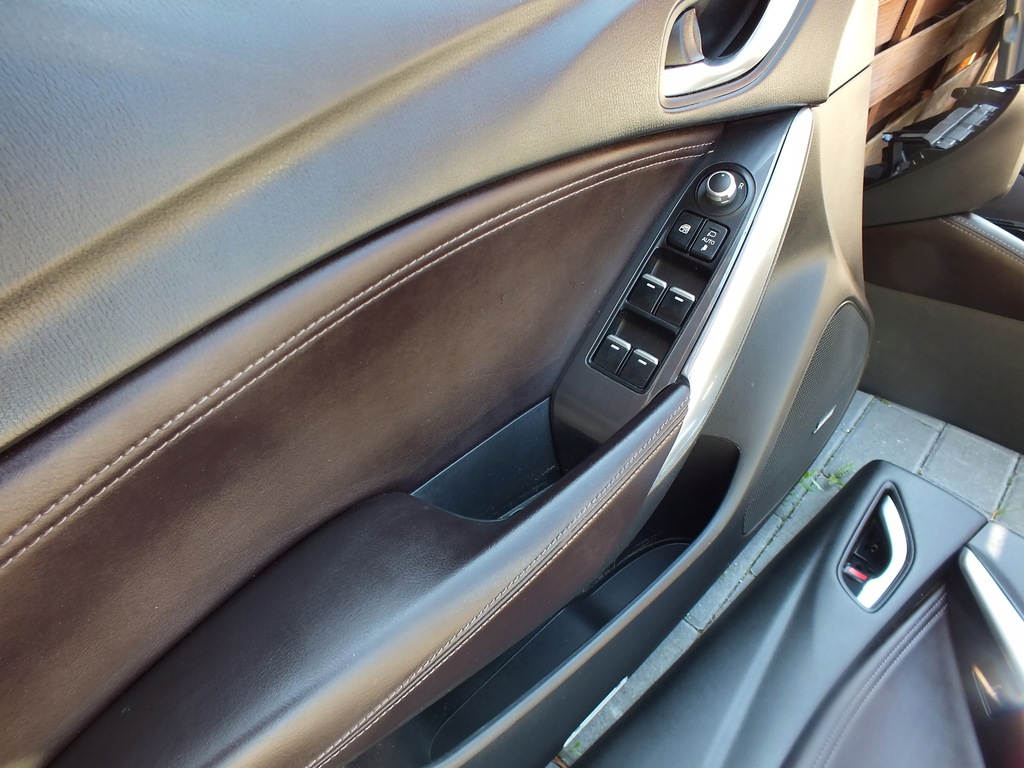 фото №8, Mazda 6 iii gj lift обшивка обивка dekor кожа