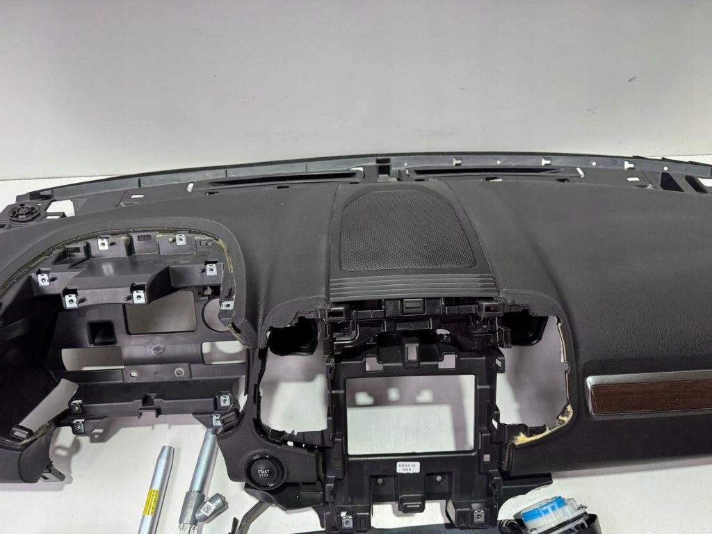 фото №7, Renault koleos ii панель приладів приладова консоль подушка безпеки ремені