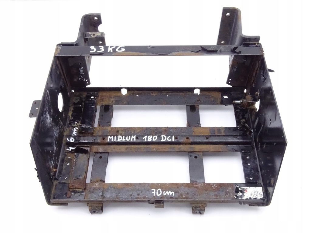 фото №1, Renault midlum 00-06 dci основание аккумуляторов