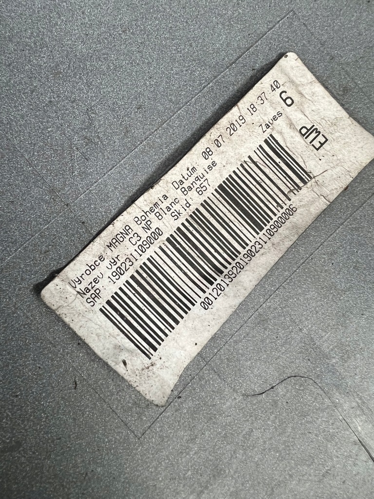 фото №7, Citroen c3 16- бампер передний