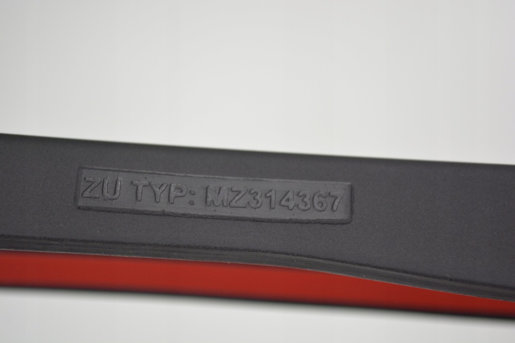 фото №6, Mitsubishi colt air 08-12 молдинг бампера задня ліва