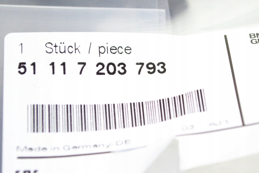 фото №6, Bmw z4 e89 передній бампер ліва захист решітка 51117203793 7203793 2011