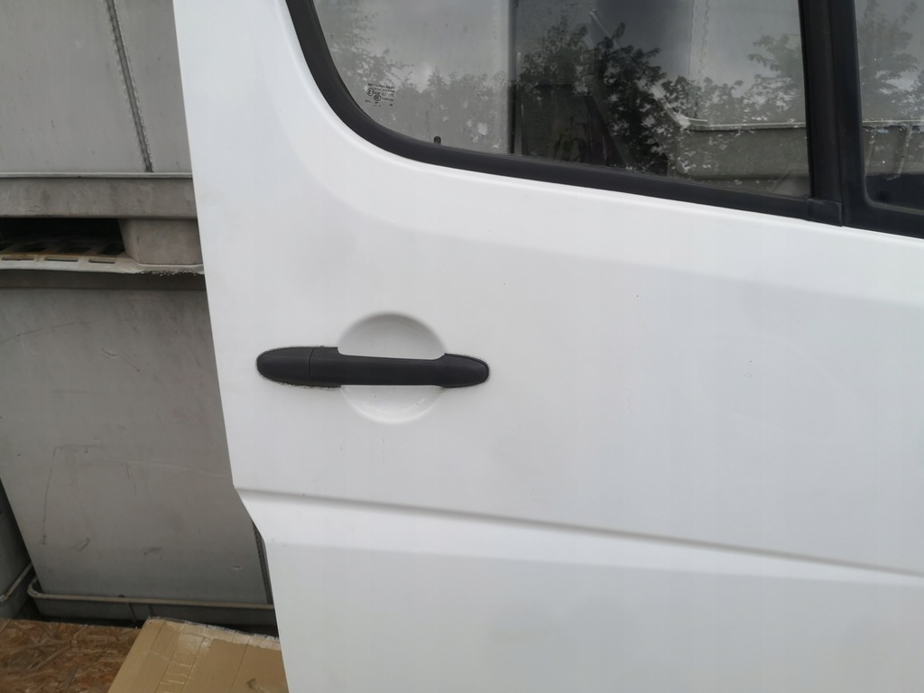 фото №5, Mercedes sprinter 906 дверь правый перед lift