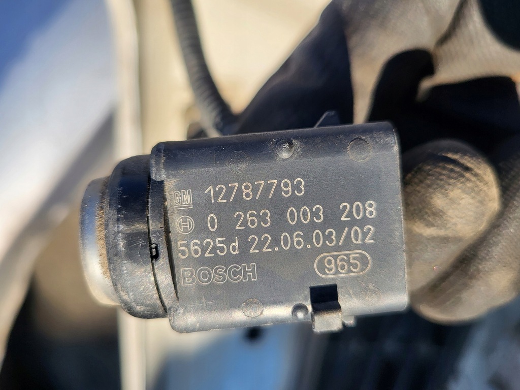 фото №15, Бампер передний kompletny датчики pdc противотуманные фары opel signum vectra c gts оригинальный номер