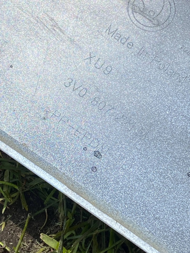 фото №6, Skoda superb 3v бампер передній 3v0807221m