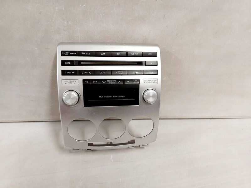 фото №2, Mazda 5 v панель управление радио рамка обдув