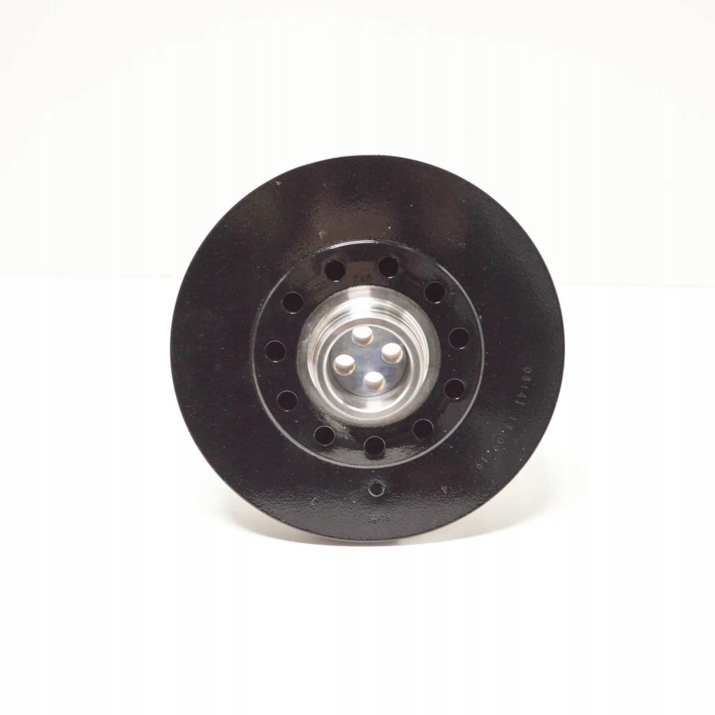 фото №6, Гаситель колебаний двигателя bmw 3 f34 шкив коленчатого вала коленчатого 11238650741