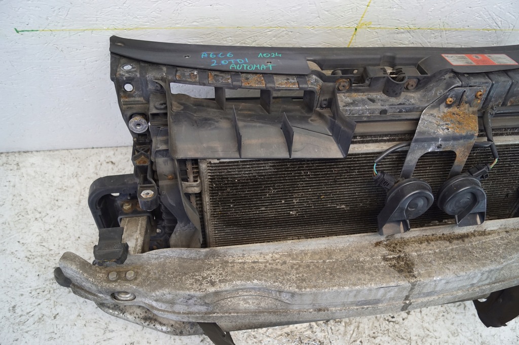 фото №6, Pas передний радиатор audi a6 c6 2.0 tdi автоматическая коробка передач