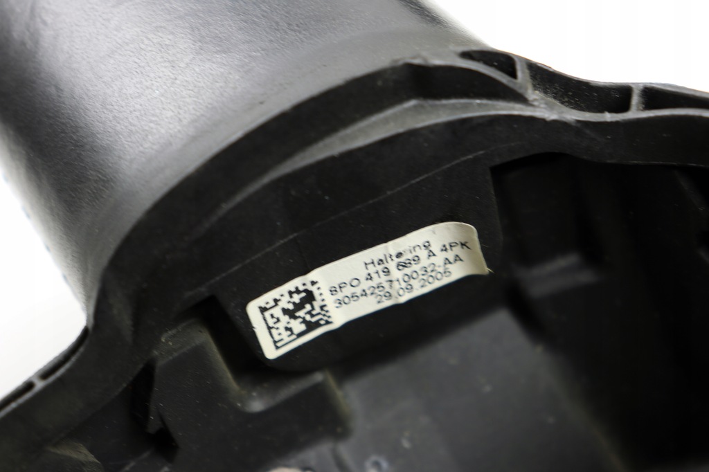 фото №10, Audi a3 8p воздуховод трёхспицевая кожа