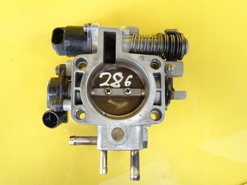 фото №10, Дроссельная заслонка opel astra h 90529710 nr277