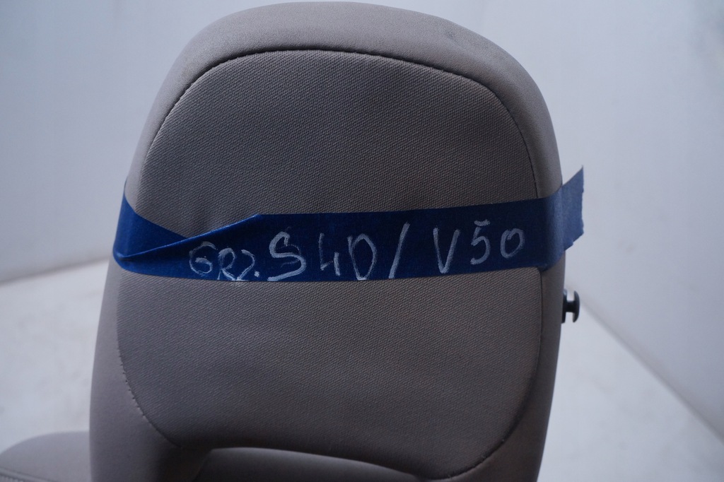 фото №5, Volvo v50 s40 сиденье левый перед передний с подогревом