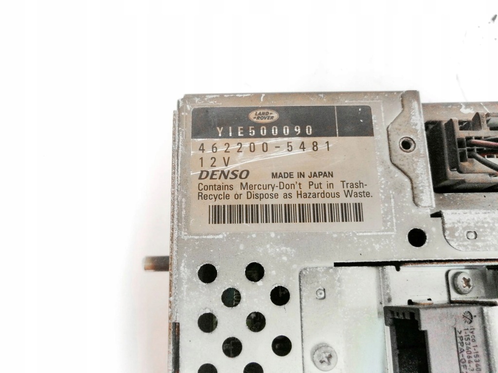 фото №12, Land rover range rover sport l320 2008 панелі керування, перемикачі