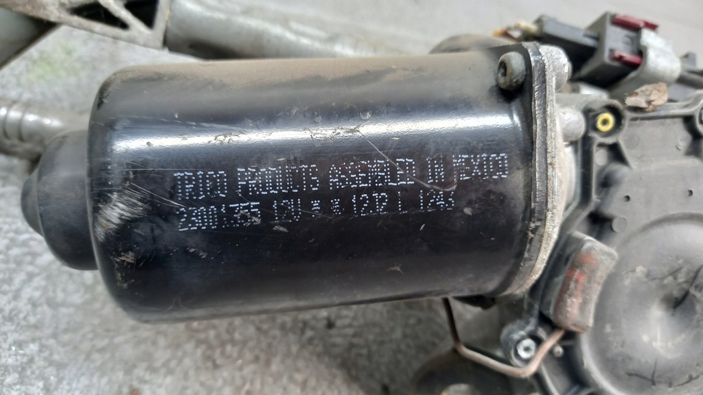 фото №6, Механізм двірник перед opel vectra c 03r