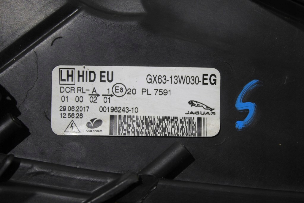фото №12, Jaguar xf ксенон левый na запчасти 15r+
