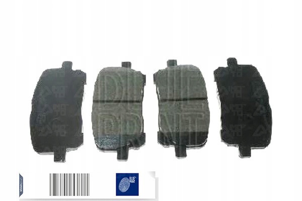 фото №1, Blue print тормозные колодки тормозные перед pontiac vibe