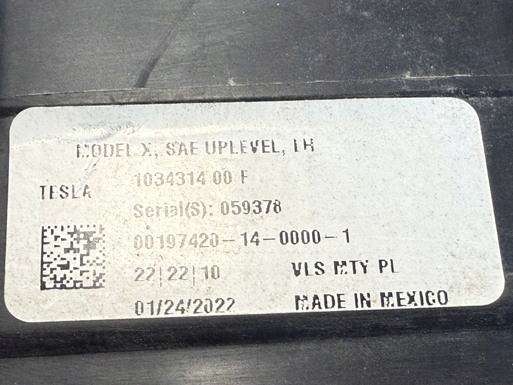 фото №6, Tesla x 15-21 i 21-23 фара лівий лампа ліва 1034314-00-f us idealna