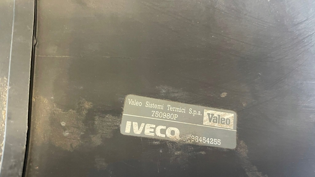 фото №6, Отопитель kombajn обдув iveco eurocargo