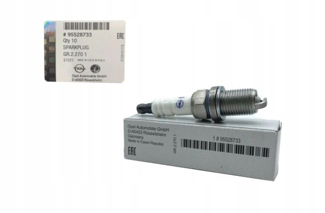 фото №1, Свічка запалювання оригінал opel adam 1.4