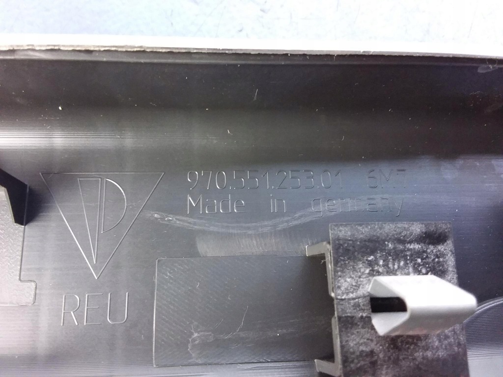 фото №5, Porsche panamera i 970 lift захист поперечина багажника