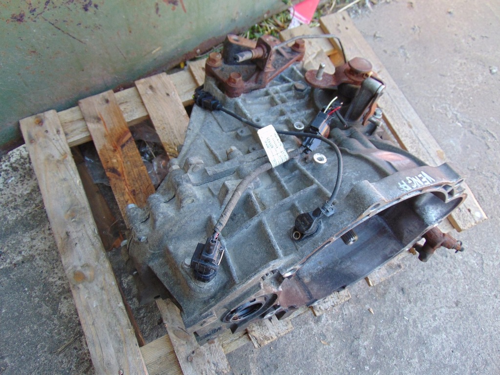 фото №6, Коробка передач передач механическая коробка передач kia venga 1.4 crdi waj6c