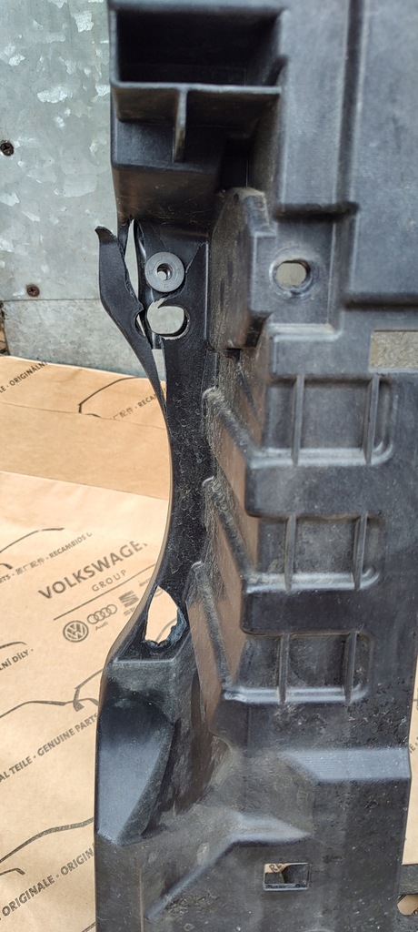 фото №8, Vw caddy touran pas передний 1t0805594p 1t0805583a 2010-2015