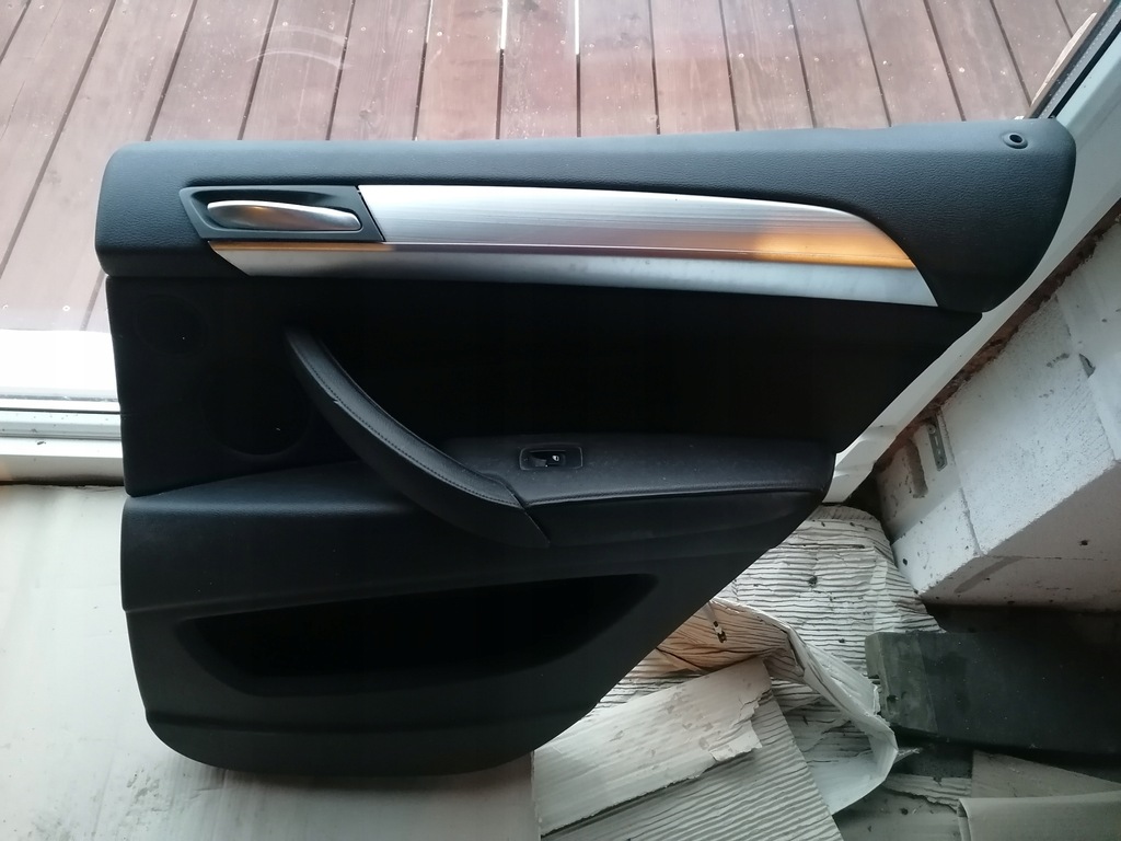 фото №7, Bmw x6 e71 оббивка обшивки двері ліва права